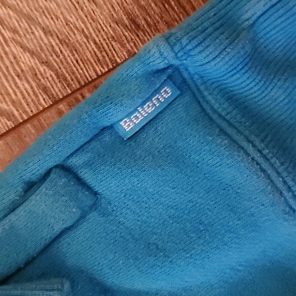 ☠ 💙 Anime GRAIL Hoodie One Piece X Baleno Chopper of FRANKY ☠ - Picture 7 of 9